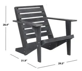 2172750033 Safavieh Pat6746b Lanty Adirondack Reduced Price
