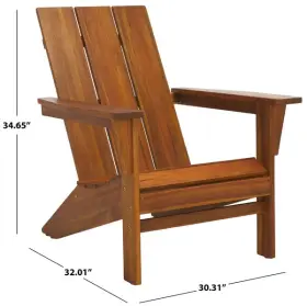 2172780173 Safavieh Pat6801a Alton Adirondack Chair Reduced Price