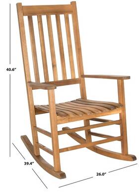 Safavieh Pat7002a Shasta Rocking Chair Reduced Price 2172786443