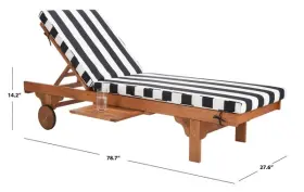 2172762913 Safavieh Pat7022d Newport Lounge Chair Reduced Price