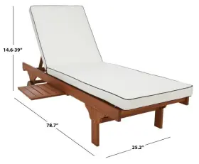 2172778469 Safavieh Pat7316a Newport Lounge Chair Reduced Price