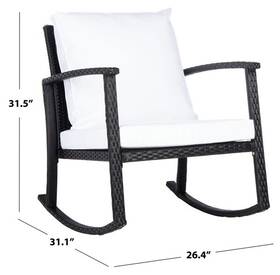 Safavieh Pat7721a Daire Rocking Chair Reduced Price 2172793014
