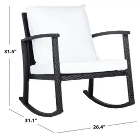 2172793014 Safavieh Pat7721a Daire Rocking Chair Reduced Price