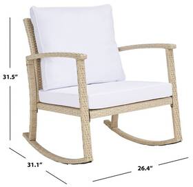 Safavieh Pat7721b Daire Rocking Chair Reduced Price 2172779397