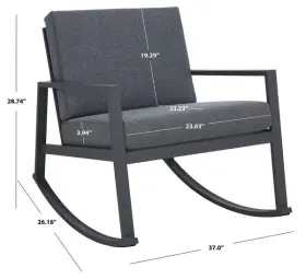 2172751810 Safavieh Pat7727a Cantor Rocking Chair Reduced Price