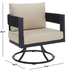 Safavieh Pat7753a Viola Swivel Chair Reduced Price 2172773761