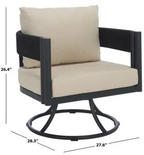 2172773761 Safavieh Pat7753a Viola Swivel Chair Reduced Price