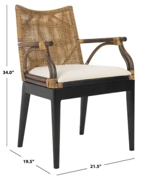 2172751359 Safavieh Sea4011a Gianni Arm Chair Reduced Price