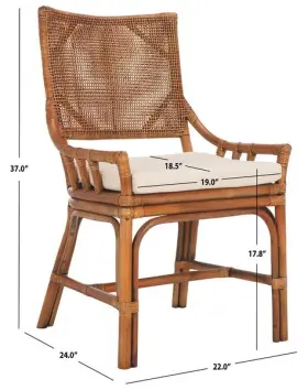 2172768384 Safavieh Sea4012d Donatella Chair Reduced Price