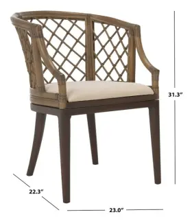2172764785 Safavieh Sea4013a Carlotta Arm Chair Reduced Price
