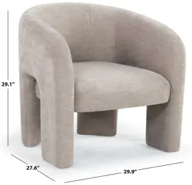 2172778425 Safavieh Sfv4606b Tamlyn Accent Chair Reduced Price
