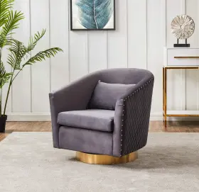 Sfv4702j Safavieh Gold/slate Grey