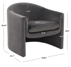 2172766925 Safavieh Sfv4771d Laylette Accent Chair Reduced Price