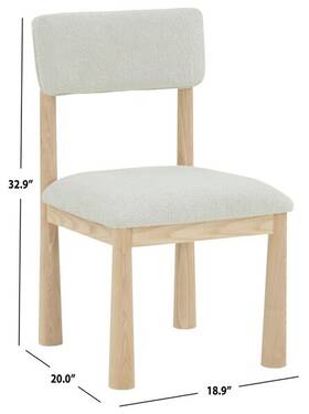 Safavieh Sfv4864a Wrenley Boucle Dining Chair Reduced Price 2172780451