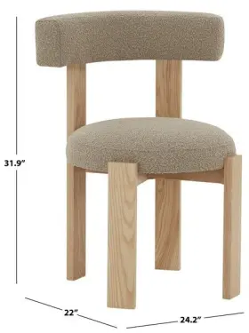 2172752229 Safavieh Sfv5033b Saralisa Wood Dining Chair Reduced Price