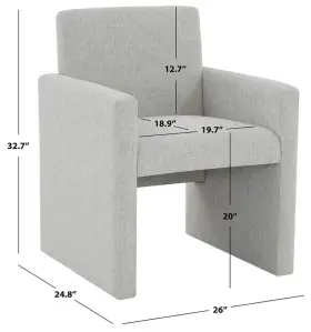 2172770629 Safavieh Sfv5053a Maisey Dining Chair Reduced Price