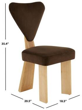 Safavieh Sfv5088a Madalena 3 Leg Dining Chair Reduced Price 2172777218