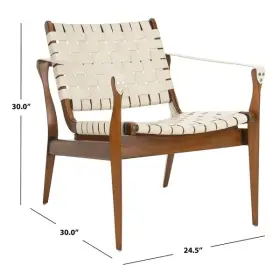 2172762120 Safavieh Sfv9005a Dilan Safari Chair Reduced Price