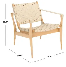 2172762201 Safavieh Sfv9005e Dilan Safari Chair Reduced Price