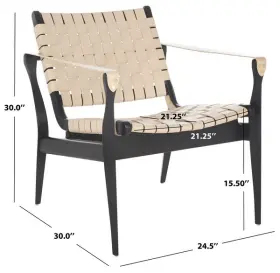 2172783129 Safavieh Sfv9005f Dilan Safari Chair Reduced Price