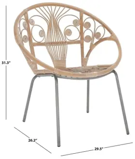 2172756912 Safavieh Wik6505a Carlson Accent Chair Reduced Price