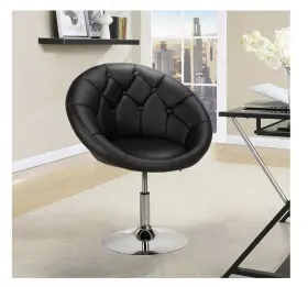 Brbl1b0001 Saleall2100 Adjustable Swivel Round Tufted Modern Accent Vanity Salon Chairs Bar Pub Stools