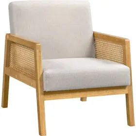 Brnr6e000101 Saleall2100 Fabric Upholstered Accent Chair Oversized Armchair For Living Rooms Bedrooms