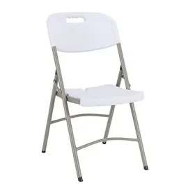 Nor-rei1051-wh-so School Outfitters Commercial Furniture Blow-molded Plastic Folding Chairs For Indoor/outdoor