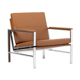 Sd Studio Designs 017342720046 Atlas Modern Accent Chair With Padded Armrests - 29.5 Inch W X 32