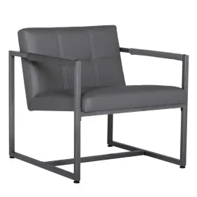71050 Sd Studio Designs Home Modern Accent Chair Camber Mid-century Pewter Grey Metal