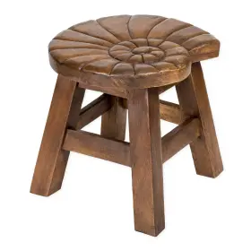 Stshn-11s Sea Island Imports Inc. Nautilus Shell Stool Stain
