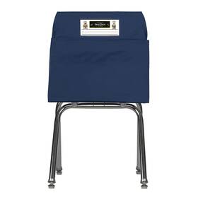 Seat Sack 333503 Storage Pocket Standard 14 Inches Blue -