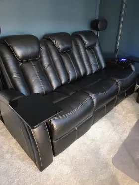 72-162-511514-59 Seatcraft Omega Home Theater Seating Sofa Recliner Seat Chair Couch Living Room