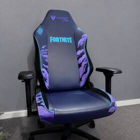 Secretlab R22pu-fortnitebb Titan Evo Fortnite Battle Bus Gaming Chair - Built Never Used Mint
