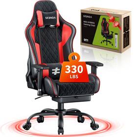 Seenda 344418737457 Gcpro-10 Big And Tall Gaming Chair Ergonomic High Back With Adjustable