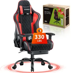 Seenda 344418737457 Gcpro-10 Big And Tall Gaming Chair Ergonomic High Back With Adjustable