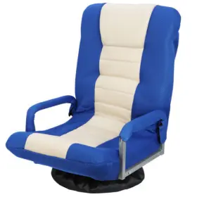 6562 Segawe Movable Floor Gaming Chair Lazy Sofa 360 Degree Swivel Armrest Handles