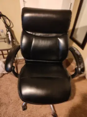 48595 Serta I Comfort Leather Chair 5000
