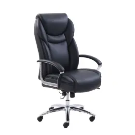 49734 Serta Smart Layers Big And Tall Ergonomic Bonded Leather High-back Offic