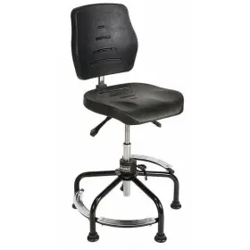 3010013 Shopsol Drafting Chair 56 In H Black 726420102178