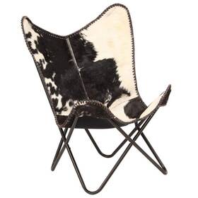 Shy Shy Let S Touch The Sky 808219874784 Butterfly Chair - Tan Leather Living Room With Black Metal Base Iron F