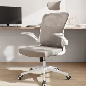 9409a-wk Sichy Age Mesh Ergonomic Chair Adjustable Headrest/lumbar And Flip-up Armrests