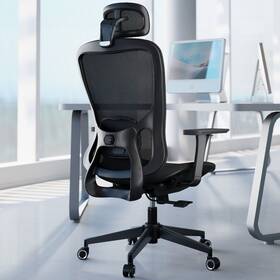 Sichy Age Chair-618 Mesh Office Chair High Back Swivel Comfty Desk Chairs- 3d Armrest
