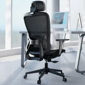 Chair-618 Sichy Age Mesh Office Chair High Back Swivel Comfty Desk Chairs- 3d Armrest