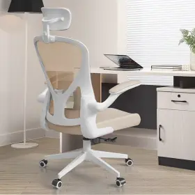 889abbk Sichyage Home Office Desk Chairs With Wheels Comfy Chair For Work And Study