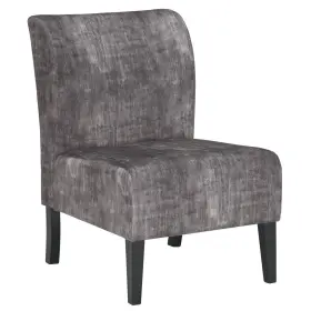 Signature Design By Ashley 024052459753 Triptis Contemporary Accent Chair Gray Washed