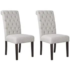 Signature Design By Ashley 024052587715 Adinton Classic 19 Inch Upholstered Dining Chair