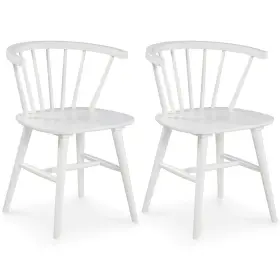 Signature Design By Ashley 024052789997 Grannen Modern 18 Inch Spindle Back Dining Chair 2 Co