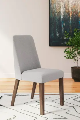 Signature Design By Ashley 024052844795 Contemporary Dining Room Upholstered Side Chair