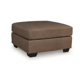 2770408 Signature Design By Ashley Walker Point Oversized Accent Ottoman Faux Leather
